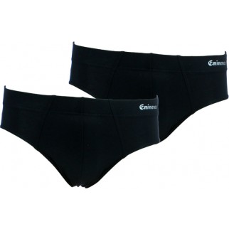 Eminence | Lot de 2 slips noirs en modal stretch - Soft
