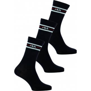 Fila | Lot de 3 paires de chaussettes en coton stretch et polyester - Street