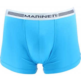 Mariner | Boxer bleu en polyamide stretch - N2035